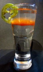 Flatliner Shot Flatliner