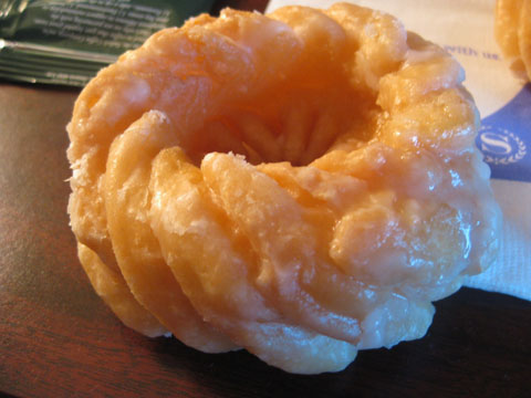 honey cruller | Sip Advisor