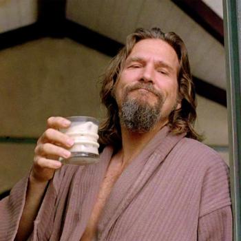 The Dude white russian