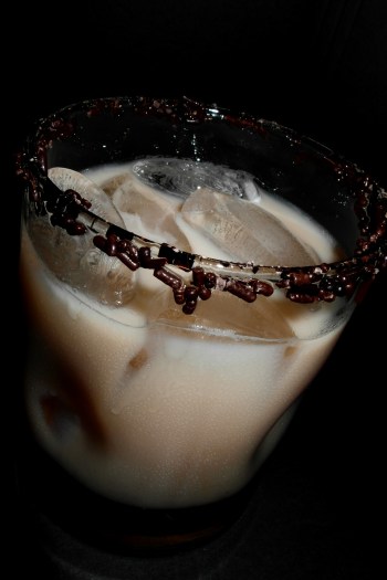 Whipped White Russian Drink