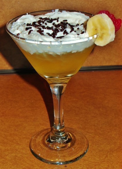 Banana Split Martini