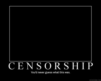 censorship