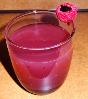 Raspberry Chocolate Love Cocktail