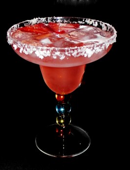 Strawberry Sentiment Margarita Strawberry Sentiment Drink