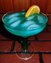 Blue Lagoon Margarita Blue Lagoon