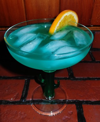 Blue Lagoon Margarita Drink Blue Lagoon Margarita