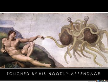 Pastafarians