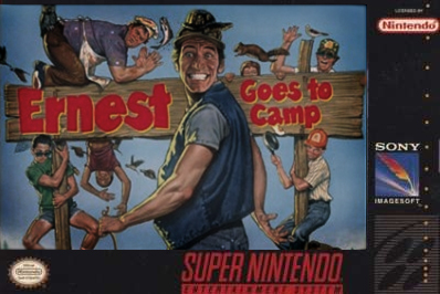 Ernest Goes to Camp