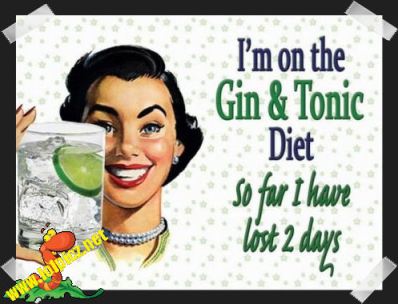 Gin & Tonic Diet