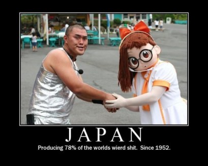 Japan Weird