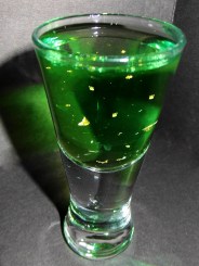 Dead Man Walking Absinthe Shot