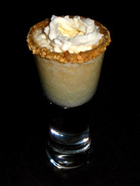 Key Lime Pie Shooter