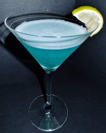 Babbling Brook Cocktail Martini