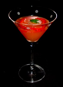 Pepper Delicious Martini