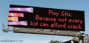 Pixy Stix Billboard