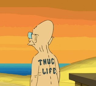 Professor-Farnsworth-Thug-Life