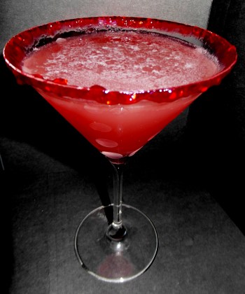 Bloodsucker Martini