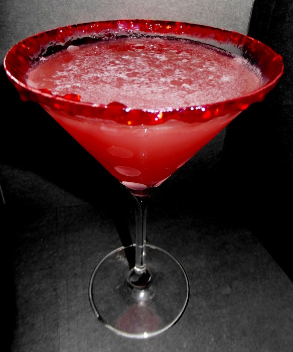 Bloodsucker Martini