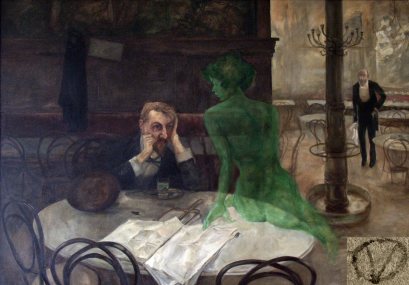 The Absinthe Drinker