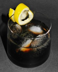 Black Magic Cocktail
