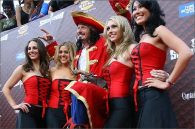 Jesus Christ, the Cap`n gets a lot of sweet tail!