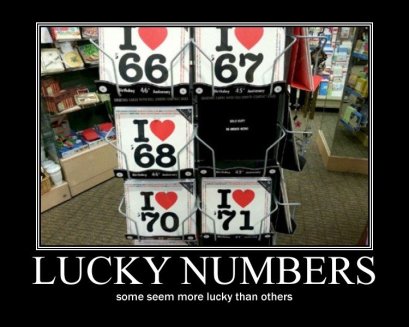 Lucky Numbers 69