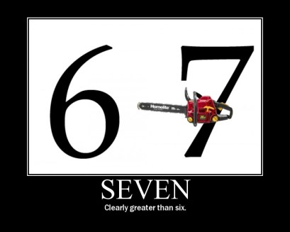 Seven