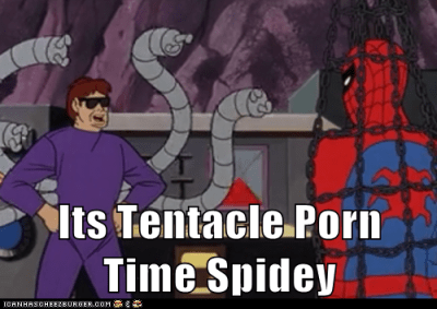 Tentacle Porn