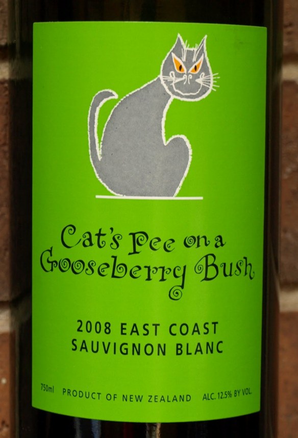 Cat's Pee on a Gooseberry Bush