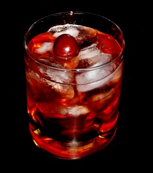 Cherry Crepe Cocktail Cherry Crepe Cocktail