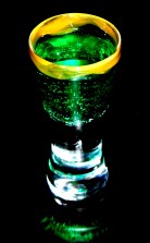 Alien Piss Shot