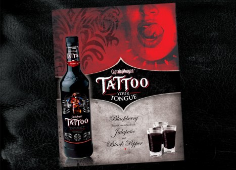 Captain Morgan Tattoo