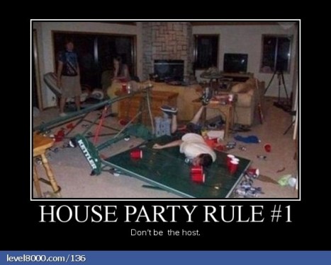 House Party Rule