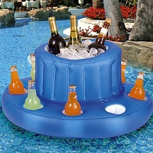 Inflatable Pool Bar
