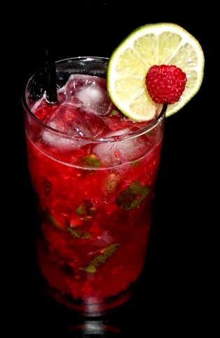 Raspberry Mojito