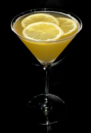 Lemon Cry Cocktail