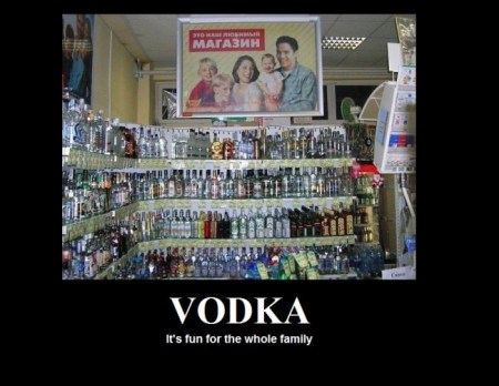 russian vodka