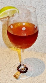 Funky Garlic Wine Cocktail Funky Garlic Wine Cocktail