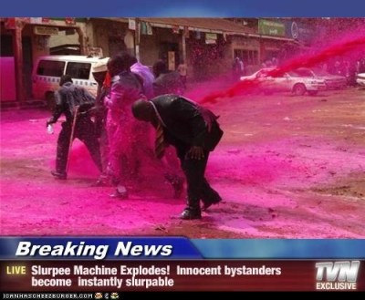 Slurpee Explosion