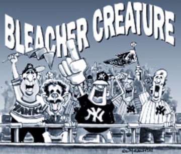 Bleacher Creature