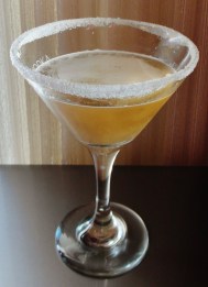 Maple Donut Cocktail Maple Donut Cocktail