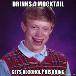 Mocktail Poisoning