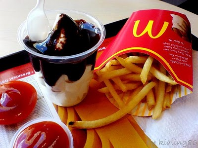 sundae&fries