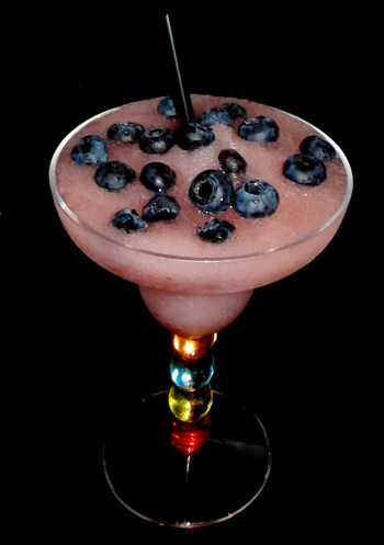 Wildberry Daquiri Wildberry Daquiri Frozen Cocktail