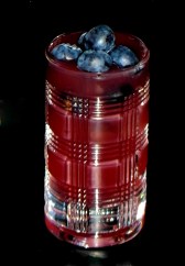 Blueberry Alias Cocktail Blueberry Alias Cocktail