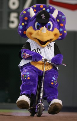 Dinger the Dinosaur
