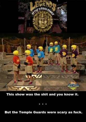 Legends of the Hidden Temple