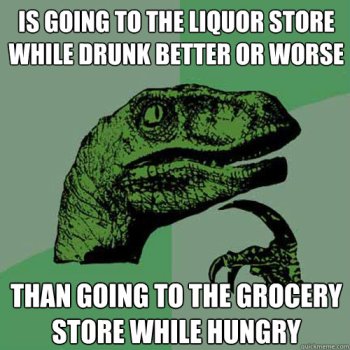 Liquor Shopping