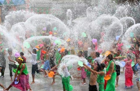 Songkran Water Festival