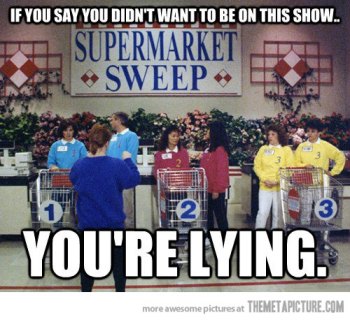 Supermarket Sweep